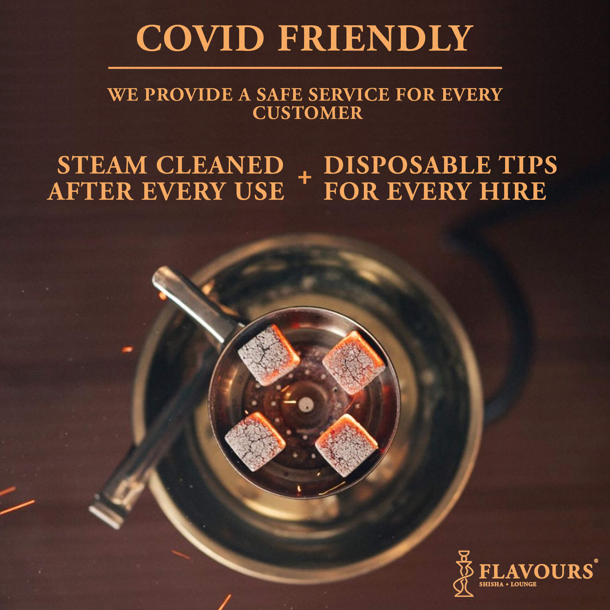 Flavours Shisha Lounge brand detail 3